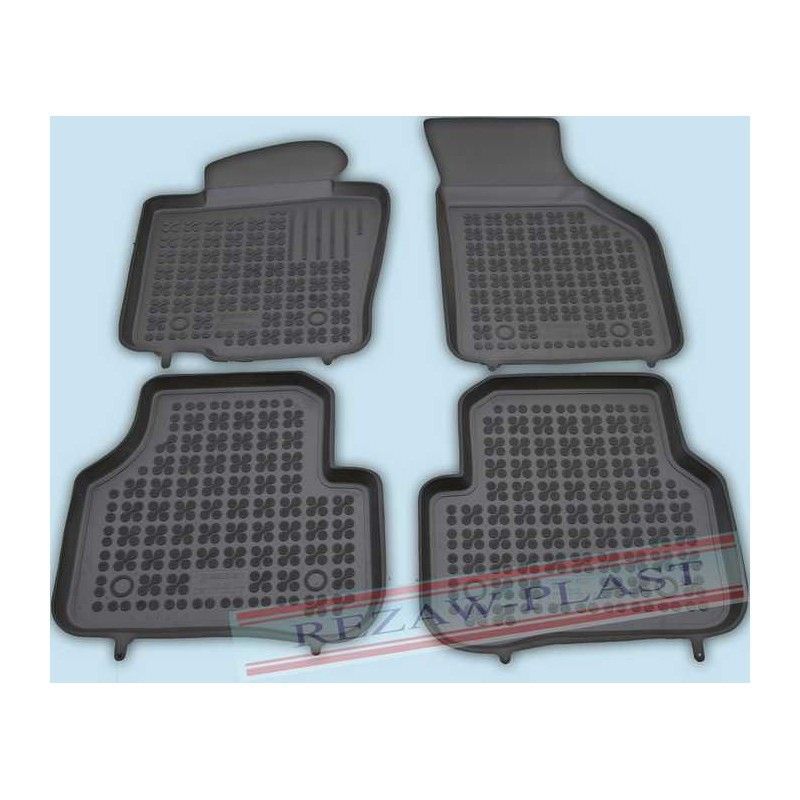 Alfombras caucho Tiguan  I 07>15 /Passat B6,B7,CC 10>