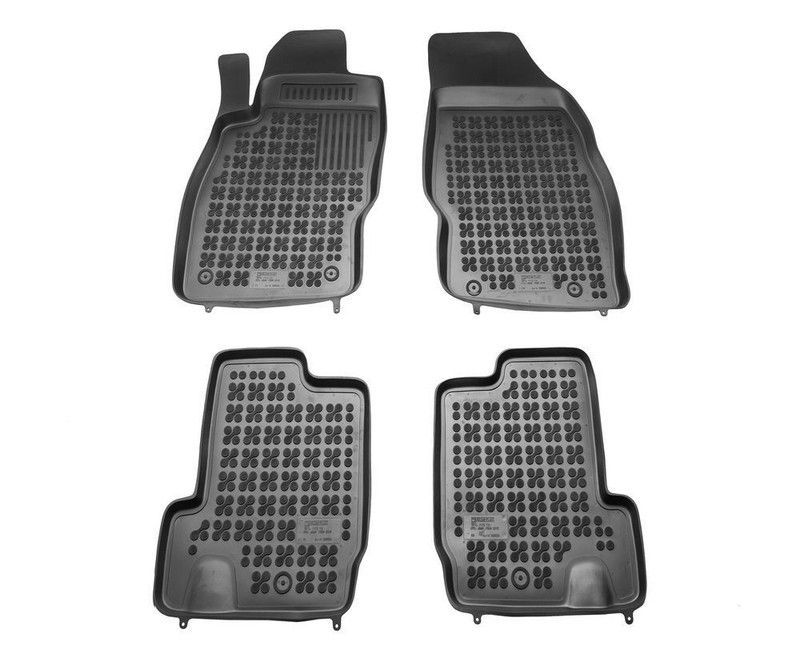 Alfombras en caucho Opel Adam desde 2013  4-piezas