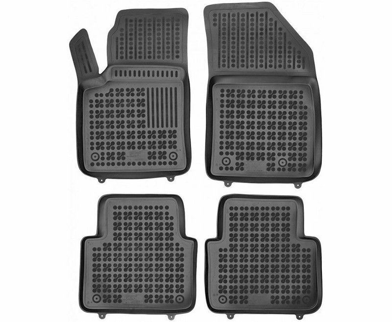 Alfombras en caucho Opel Crossland X desde 2017