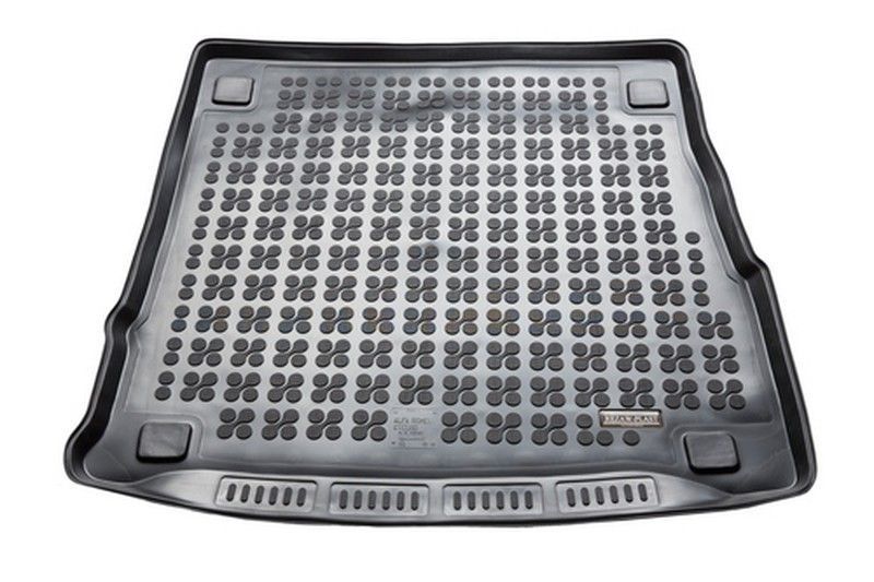 Alfombras maletero en caucho Alfa Stelvio 2016> versión con Subwoofer