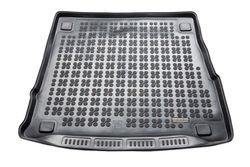 Alfombras maletero en caucho Alfa Stelvio 2016> versión con Subwoofer