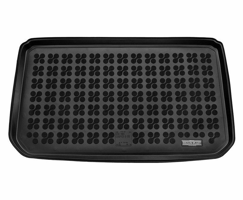 Alfombras maletero Mini COOPER S III 5.parte alta 2014>