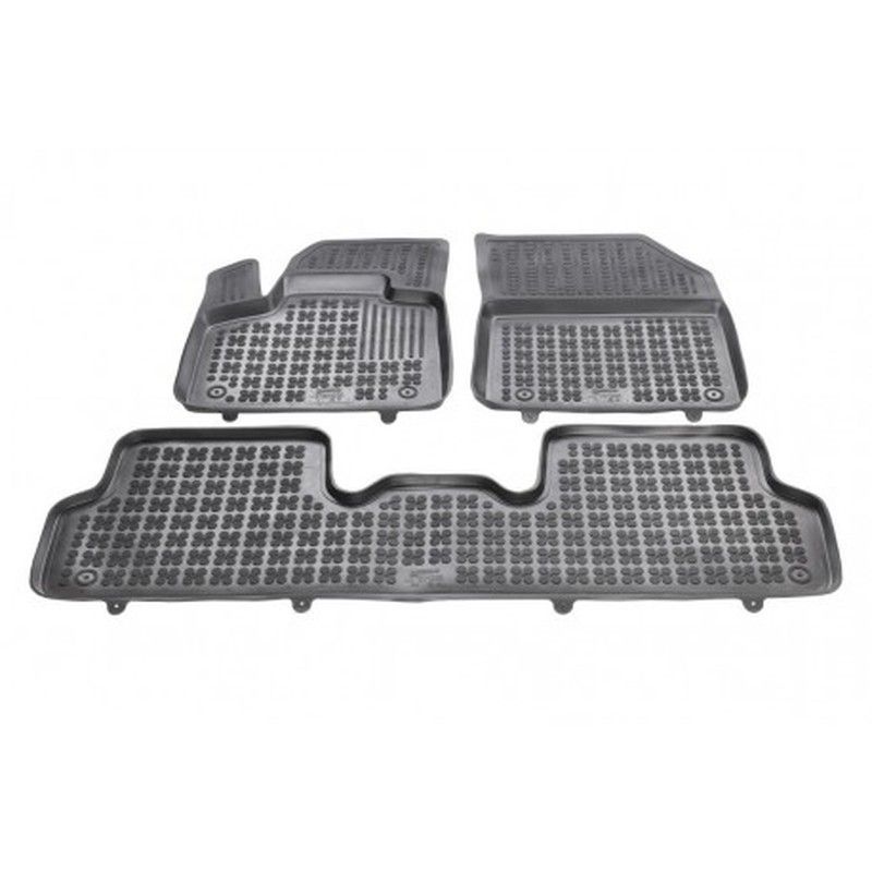 Alfombrilla Caucho Citroen DS7 CROSSBACK sin tunel de transmisionvc2018>*