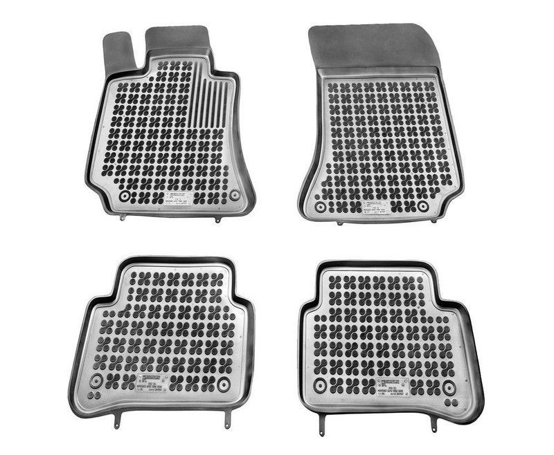 Alfombrilla caucho Mercedes E W212 2009>2016