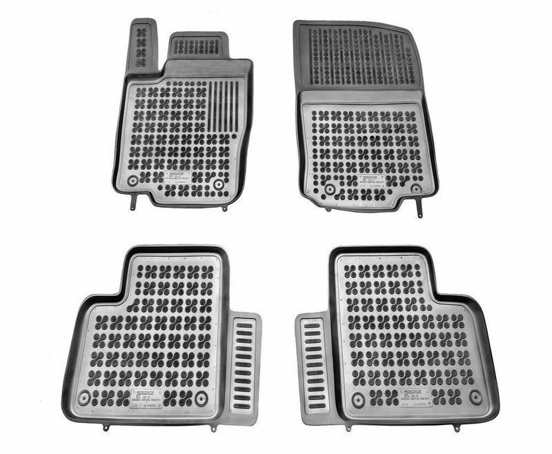 Alfombrilla caucho  Mercedes ML W166 desde 2011