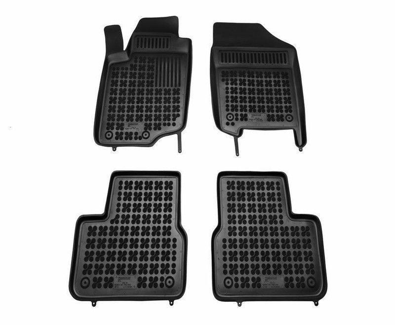 Alfombrilla caucho P. 207 desde 2006 con extintor