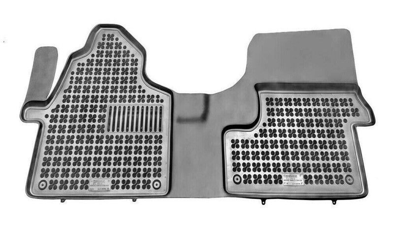 Alfombrilla caucho SPRINTER II y III 2006>2018 2 pasajeros