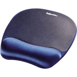Alfombrilla con reposamuñecas Memory foam Azul