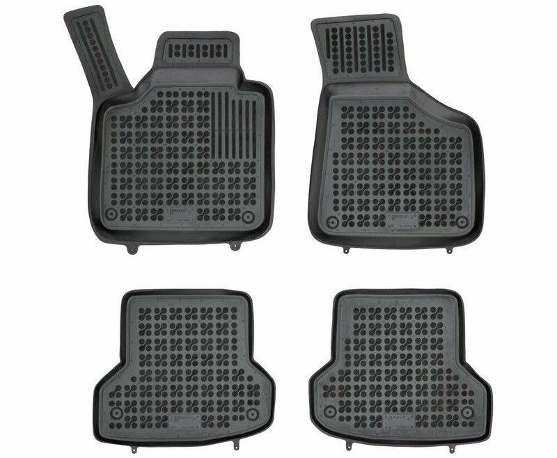 Alfombrillas caucho A3 II 8P / S3 8P 03>13