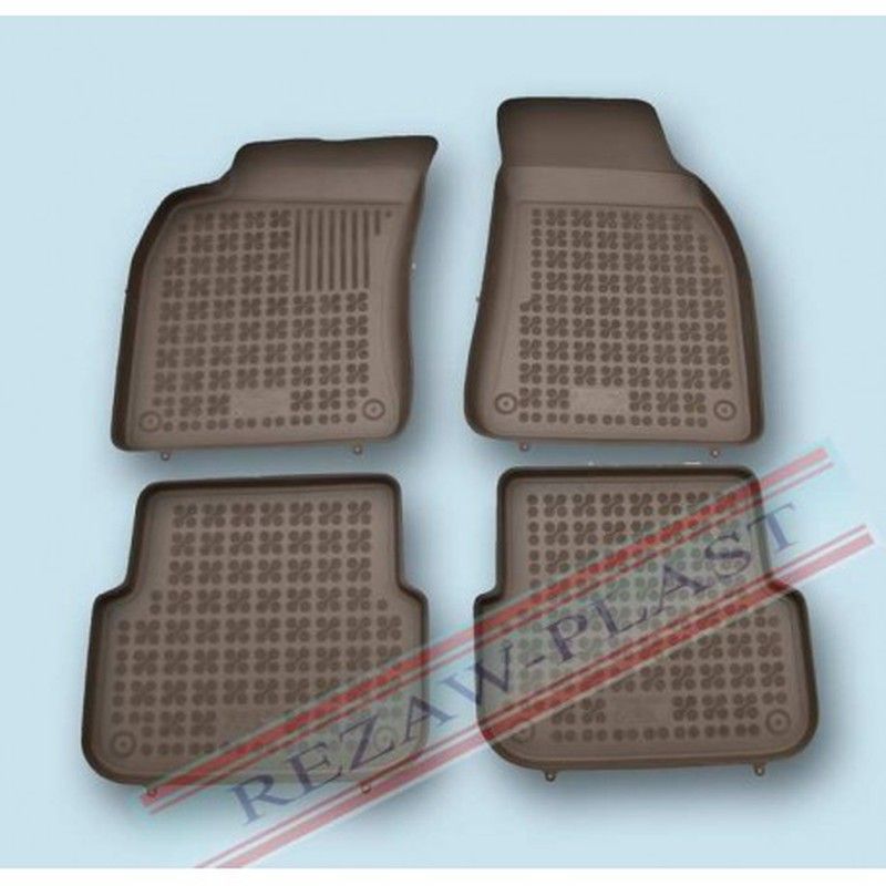 Alfombrillas Caucho Audi A6 04>08 y Allroad 04>11
