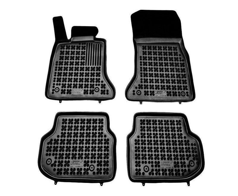 Alfombrillas Caucho BMW Serie 5 F10/F11 (10>13)