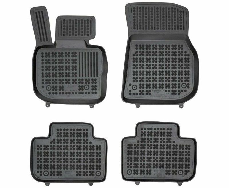 Alfombrillas Caucho BMW X3 (G01) 17> & X4 (G02) 18>