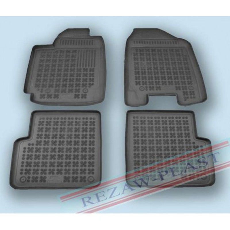 Alfombrillas caucho COROLLA IX (E120, E130) 12/2000-09/2006 con extintor