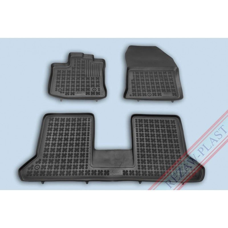 Alfombrillas caucho D.Dokker desde 2012 3-piezas