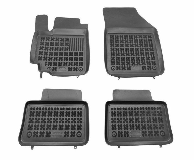 Alfombrillas caucho Suzuki Alto 5-p. desde 2008