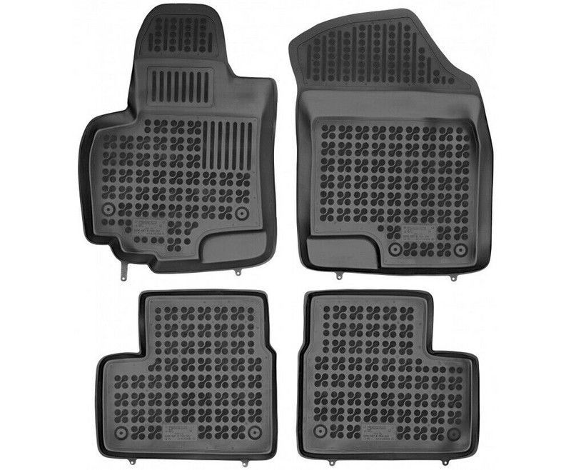 Alfombrillas caucho Suzuki Swift III 2007-2010 / IV 2010-2017