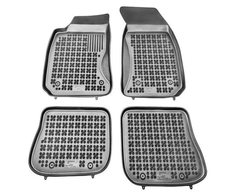 Alfombrillas de interior en caucho Audi A4 1995-2001