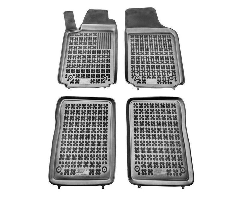 Alfombrillas de interior en caucho para Audi A2 02>05