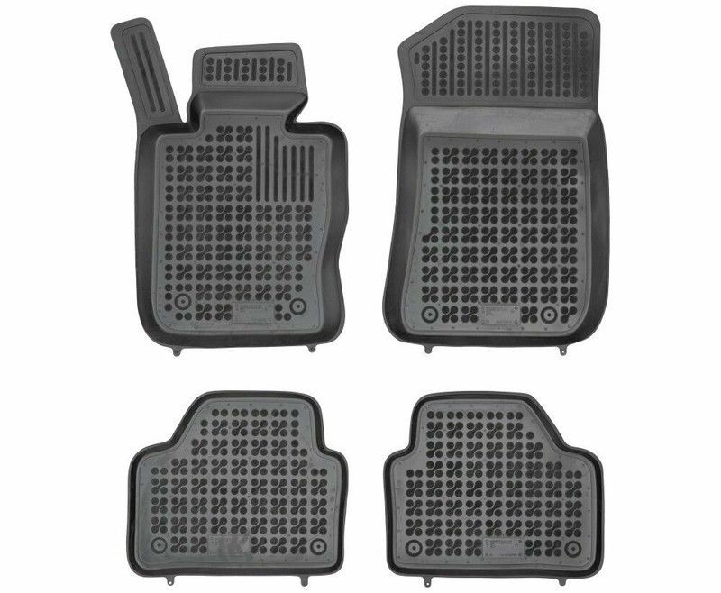 Alfombrillas de interior en caucho X1 (E84) 09 >15