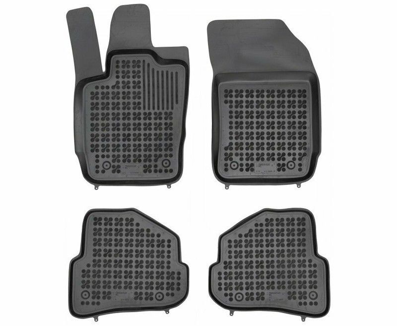 Alfombrillas en caucho Audi A1 I 8X y Sportback 10 >18