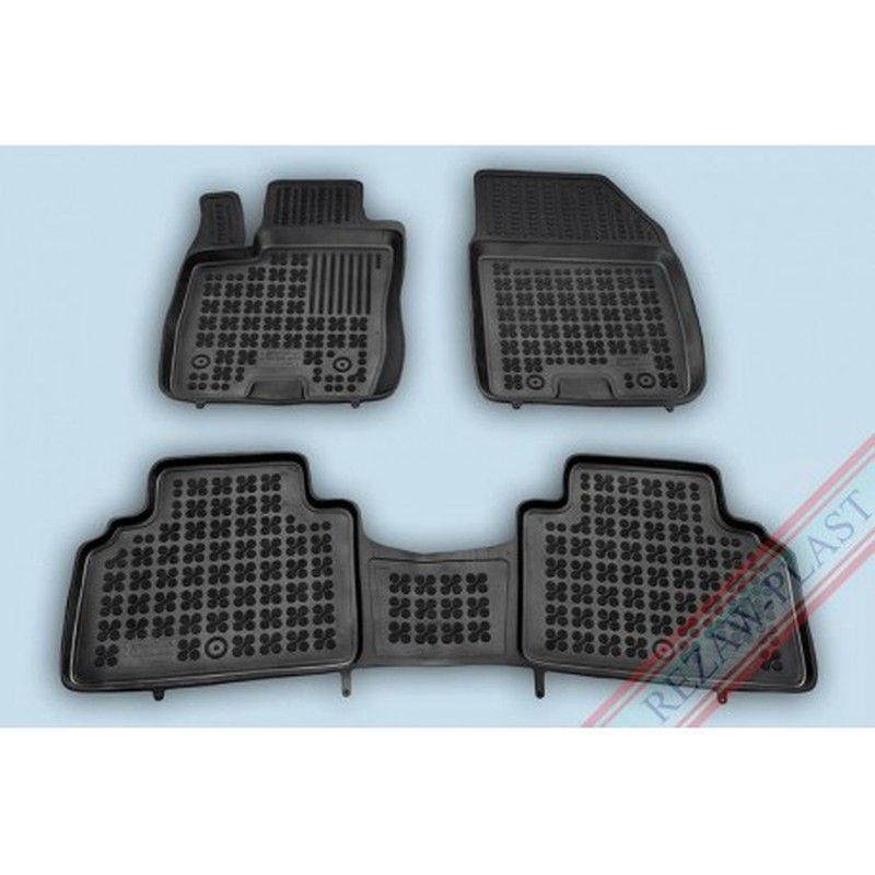 Alfombrillas Ford Tourneo Courier, desde 2014> 3 piezas