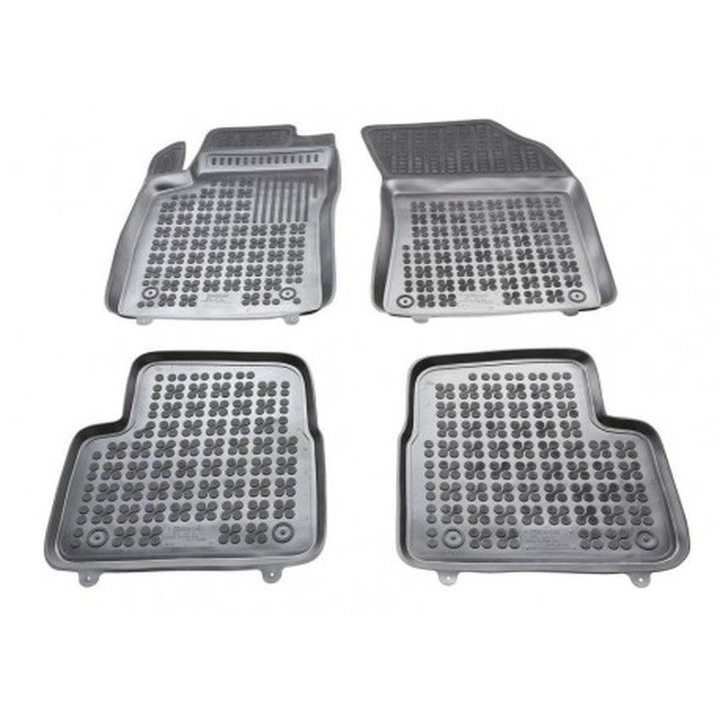 Alfombrillas Goma Caucho Citroen C3 II 09>16 Y III 2016 >