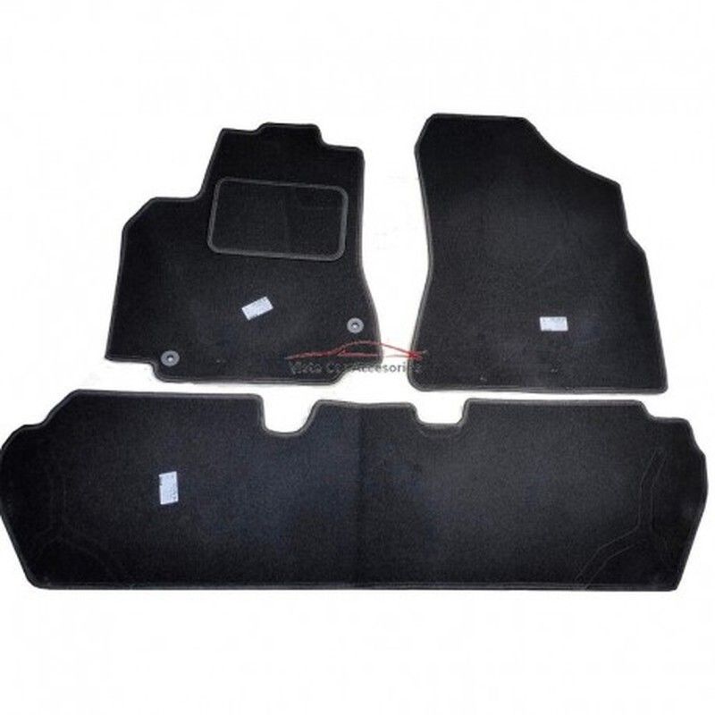 Alfombrillas Tela Berlingo 07>18 y Partner 08 >18 3-piezas