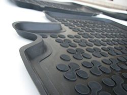 Alfombrillas TRANSIT IV del. 2 plz.con dos asientos separados (cada uno para una persona)