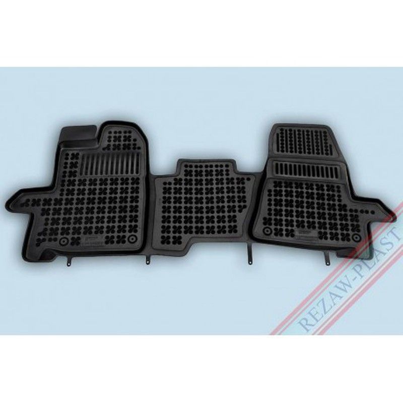 Alfombrillas Transit /Transit Custom/Tourneo Custom 13> Del. 3 asientos, caja cambios manual