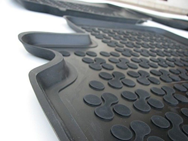 Alfombrillas Transit V  2000> delanteras