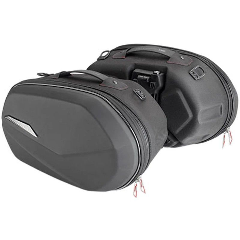 Alforjas expandibles, termoformadas, de 25+25 lts.Givi St609 easylock