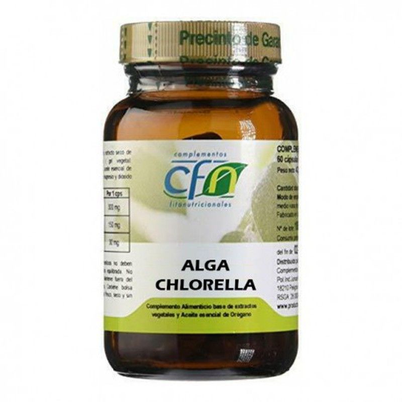 Alga Chlorella 500 Mg 90 Comp