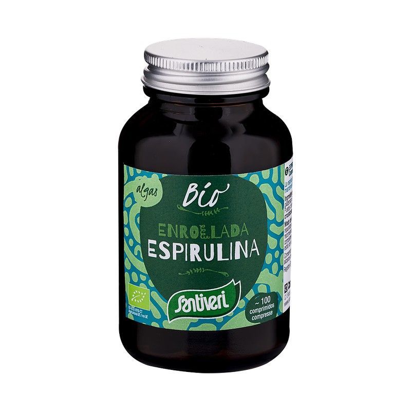 Alga Espirulina 100 Comprimidos