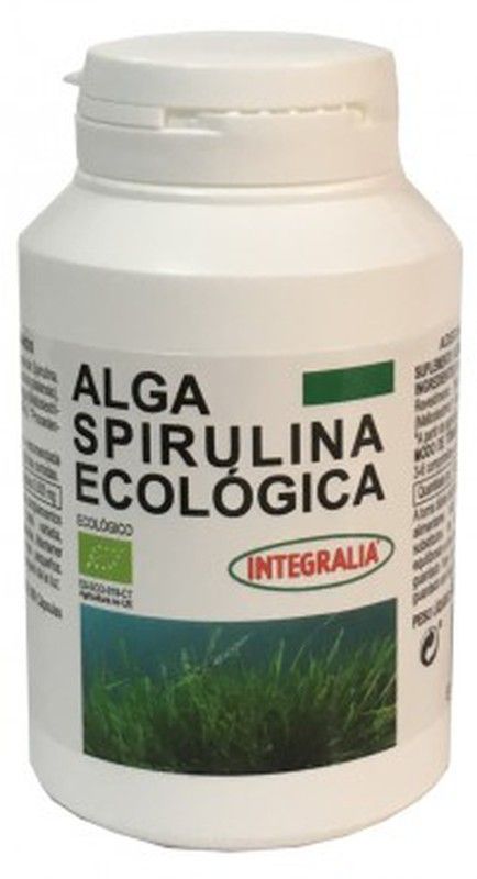 Alga Spirulina Eco 100 Comp