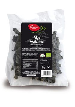 Alga Wakame Bio 50 Gr
