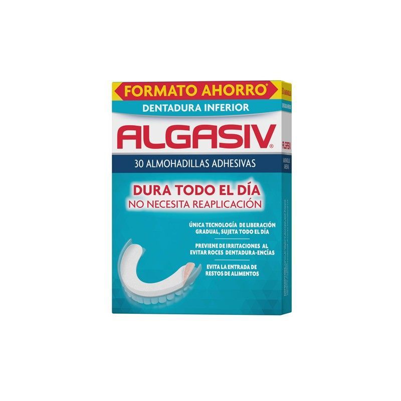 Algasiv Inferior 30 uds