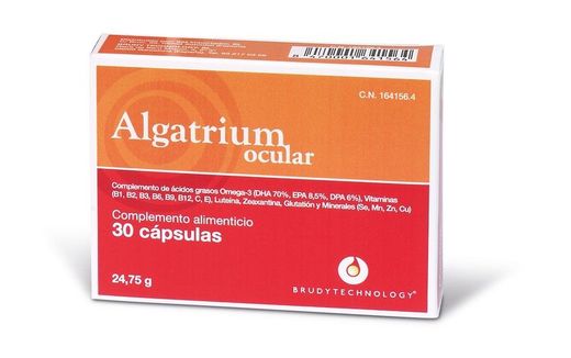 Algatrium Ocular (Luteina) 30 Perlas