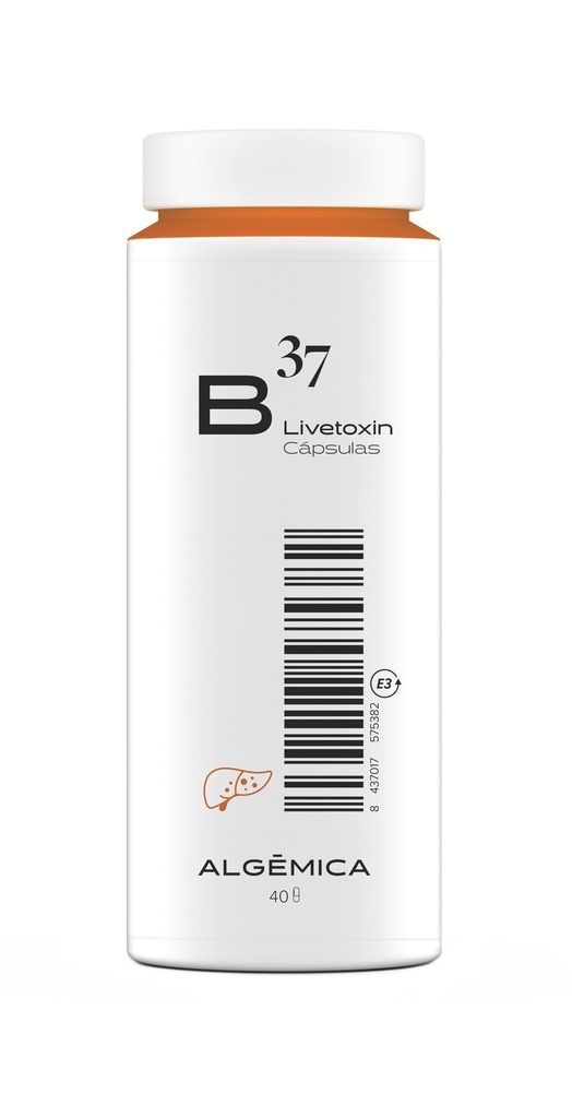 Algemica B37 Livetoxin 40 cápsulas