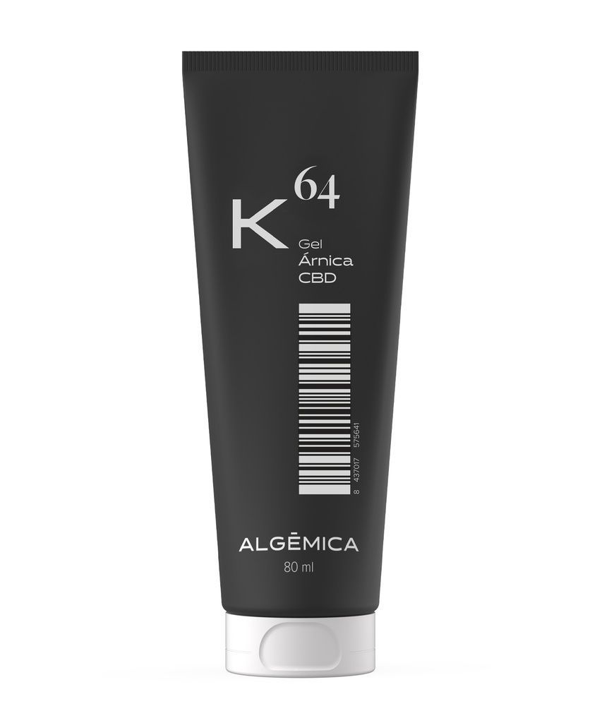 Algemica K64 Gel Arnica CBD 80ml