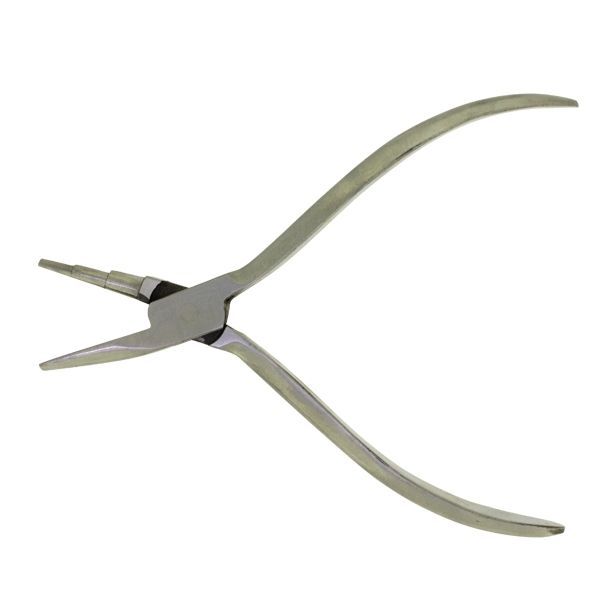 Alicate Acero 20082 Punta Plana/Redondeada Doblar Alambres