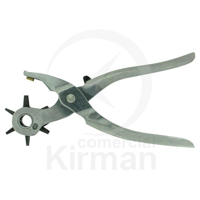 Alicate Acero 20129 Perforación Correas De Piel