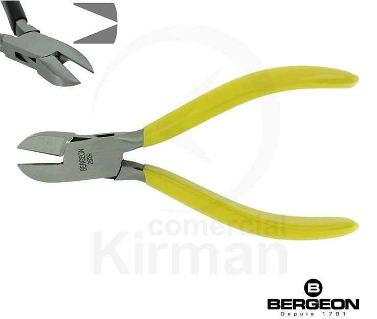 Alicate Acero Bergeon 20006 Corte Lateral