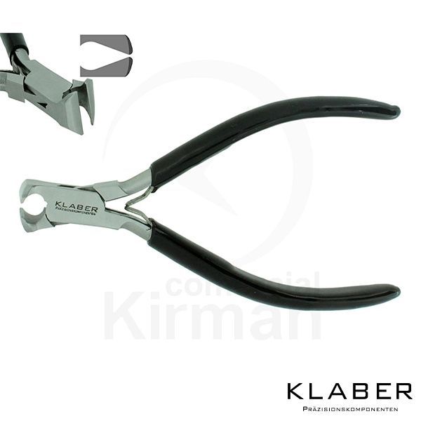 Alicate Acero Klaber 20042 Corte Inclinado