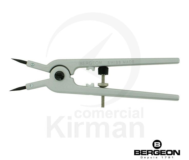 Alicate Alumino Bergeon 20019 Para Sacar/Apretar Pasadores