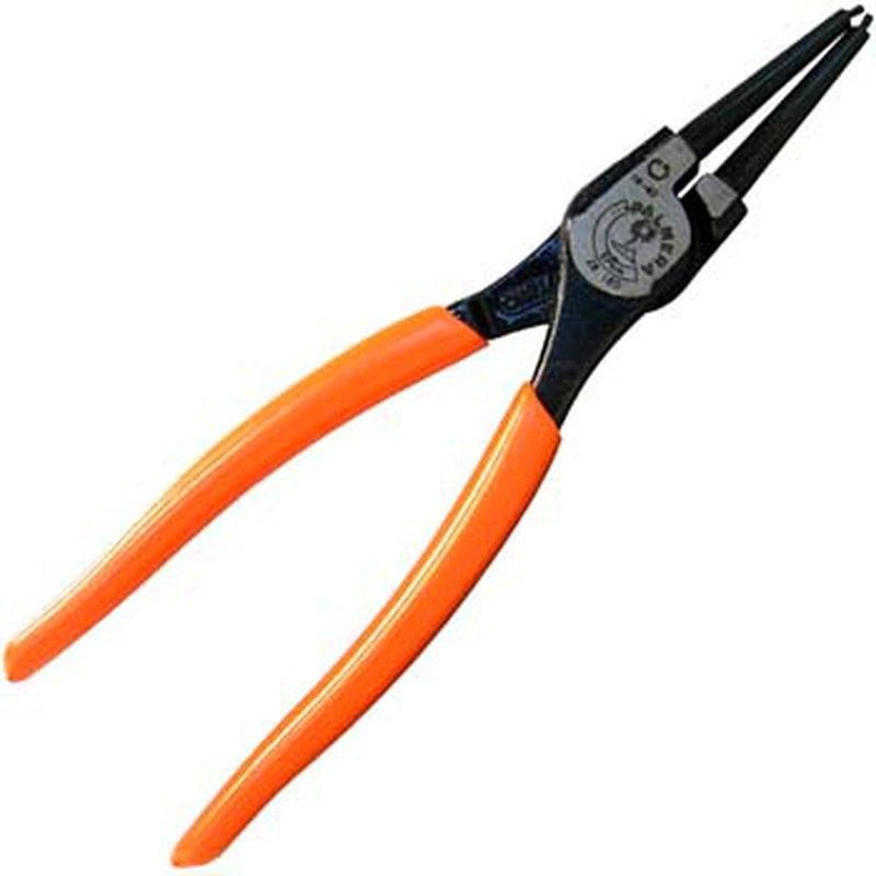 Alicate de punta recta para arandelas interiores