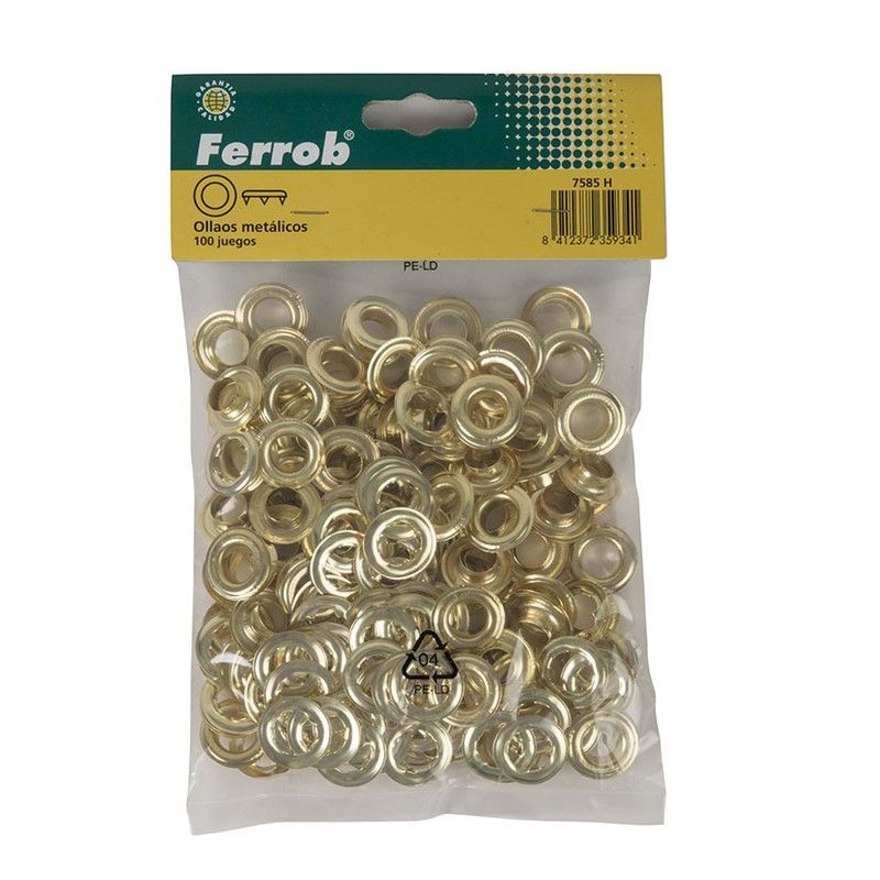 Alicate ollaos FERROB Ollaos Jgo.100 Pzas.Ferrob