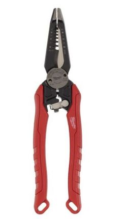 Alicate pelacables Milwaukee 7 en 1