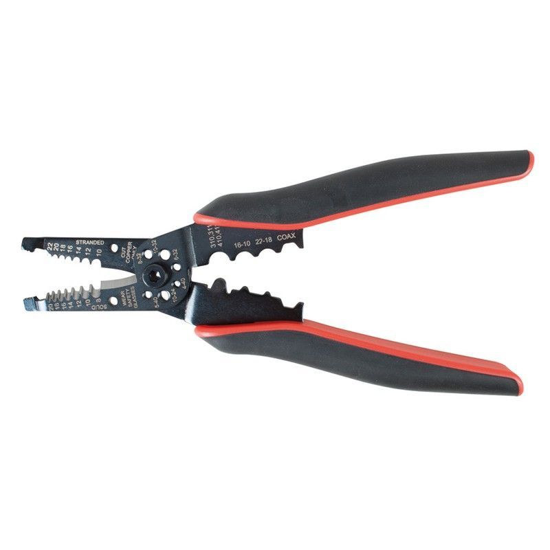Alicate pelacables y terminales RATIO 6970 Alicate Pelacables Y Terminales Ratio