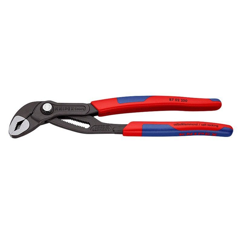 Alicate pico loro KNIPEX Cobra Alicate Pico Loro"Cobra"250 Mgo.Bi-Mat.