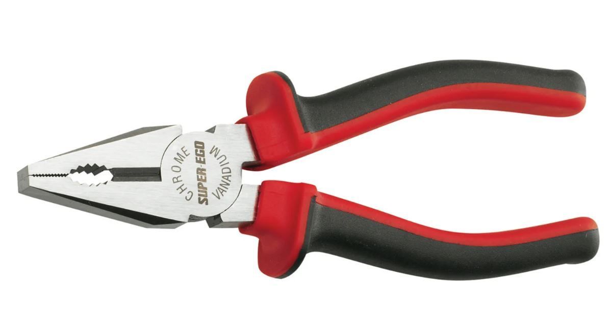 Alicate universal 200 mm Super-Ego